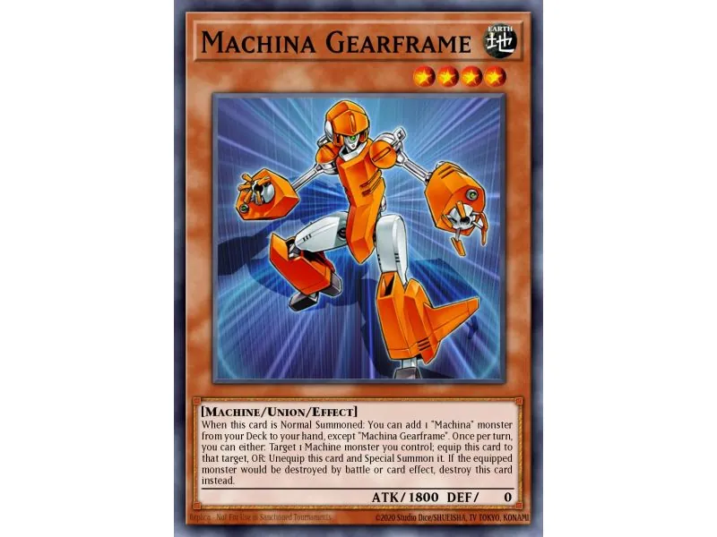 Machina Gearframe (Common)
