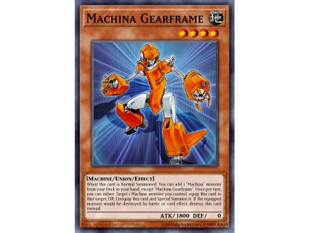 Machina Gearframe (Common)