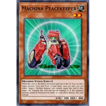 Machina Peacekeeper (Common)