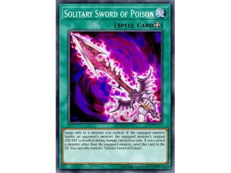 Solitary Sword of Poison (Common)