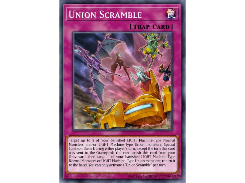 Union Scramble (Common)