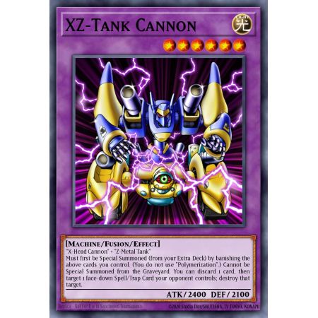 XZ-Tank Cannon (Common)