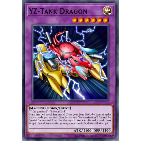 YZ-Tank Dragon (Common)