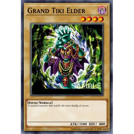 Grand Tiki Elder (Common)