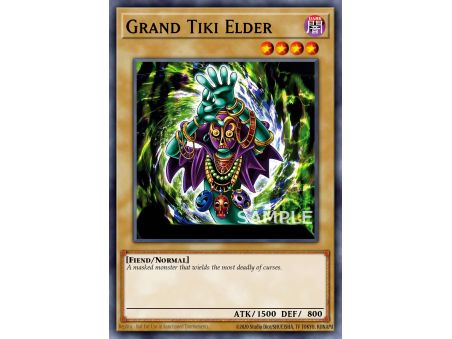 Grand Tiki Elder (Common)
