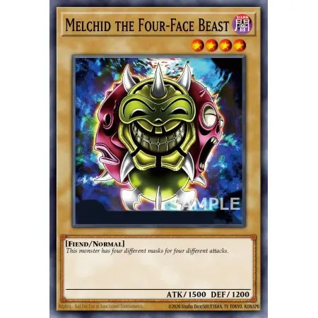 Melchid the Four-Face Beast (Common)