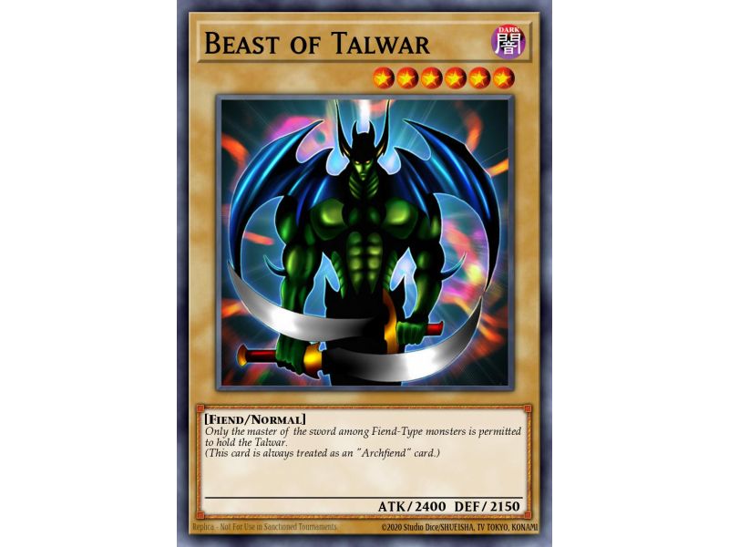 Beast of Talwar (Common)