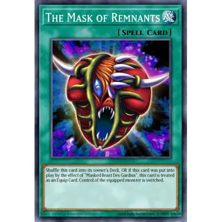 The Mask of Remnants (Common)