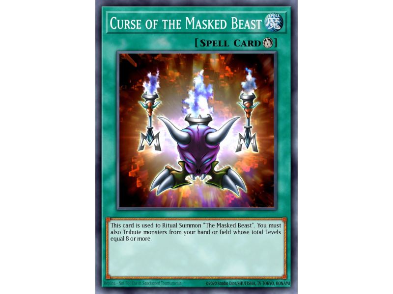 Curse of the Masked Beast (Common)