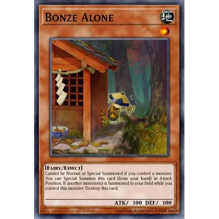 Bonze Alone (Common)