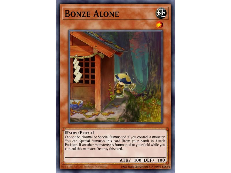 Bonze Alone (Common)