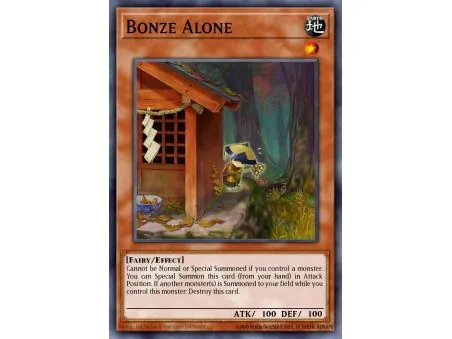 Bonze Alone (Common)