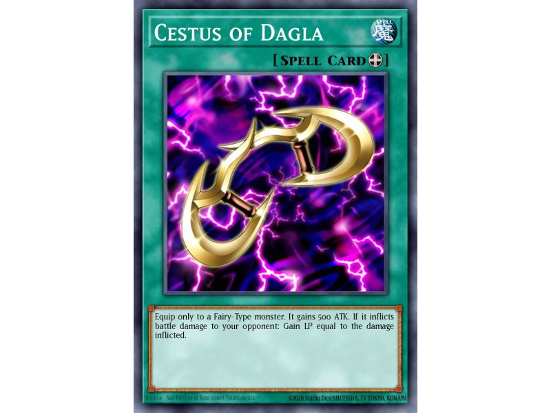 Cestus of Dagla (Common)