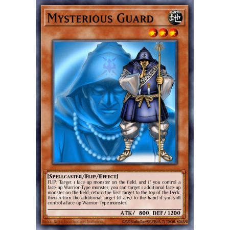 Mysterious Guard (Common)