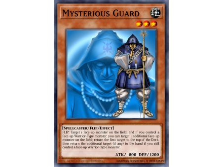 Mysterious Guard (Common)
