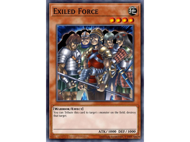 Exiled Force (Common)