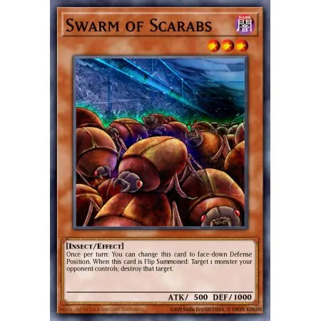 Swarm of Scarabs (Common)