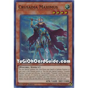 Crusadia Maximus (Super Rare)
