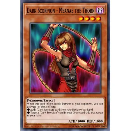 Dark Scorpion - Meanae the Thorn (Common)