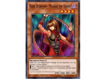 Dark Scorpion - Meanae the Thorn (Common)