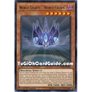 World Legacy - World Crown (Rare)