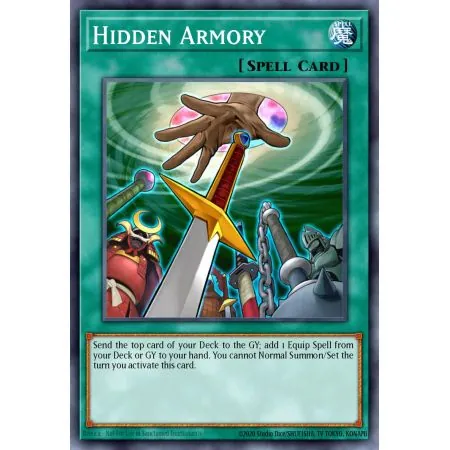 Hidden Armory (Common)