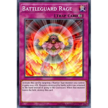 Battleguard Rage (Common)