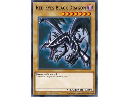 Red-Eyes Black Dragon (Common)