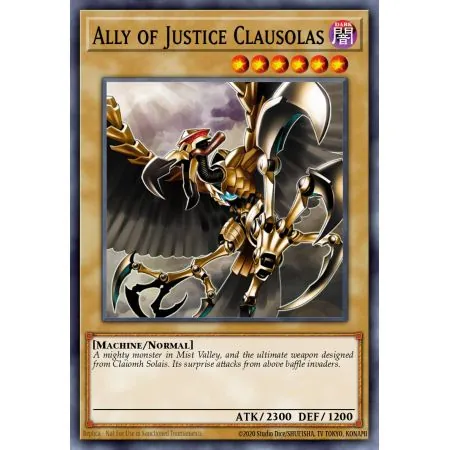 Ally of Justice Clausolas (Common)