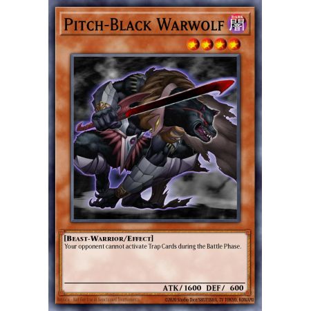 Pitch-Black Warwolf (Common)