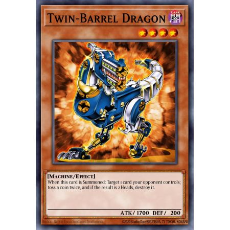 Twin-Barrel Dragon (Common)