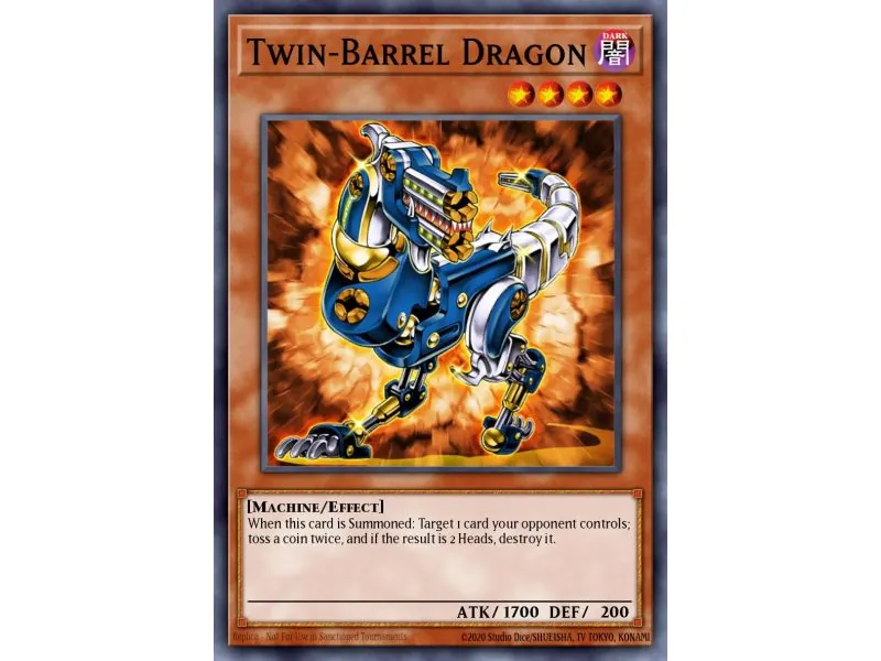 Twin-Barrel Dragon (Common)