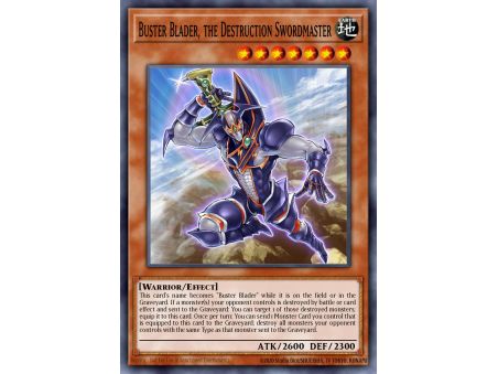 Buster Blader, the Destruction Swordmaster (Common)