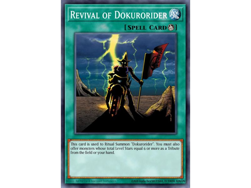 Revival of Dokurorider (Common)