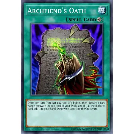 Archfiend's Oath (Common)
