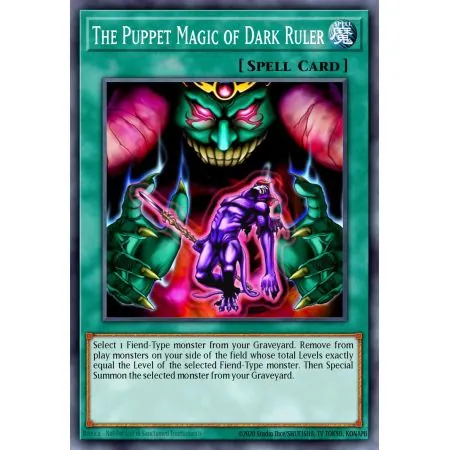 The Puppet Magic of Dark Ruler (Common)