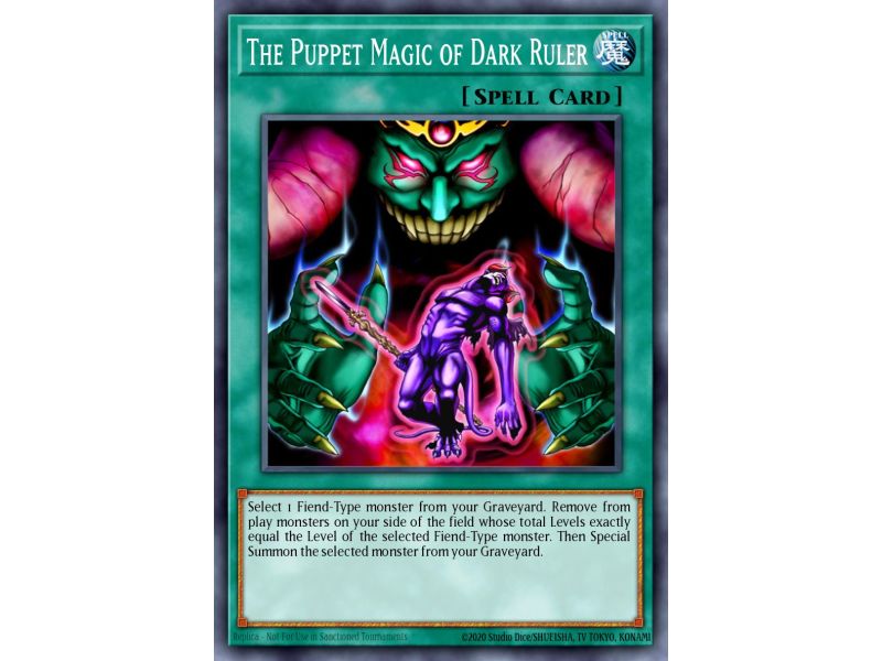 The Puppet Magic of Dark Ruler (Common)