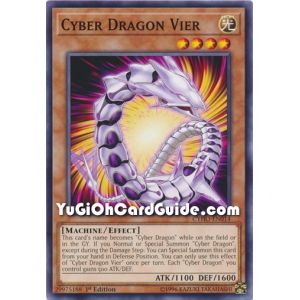 Cyber Dragon Vier (Common)
