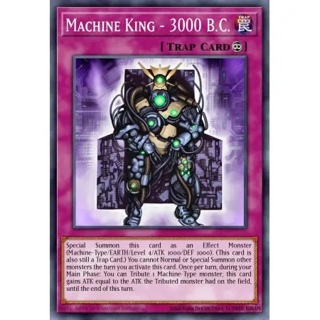 Machine King - 3000 B.C. (Common)