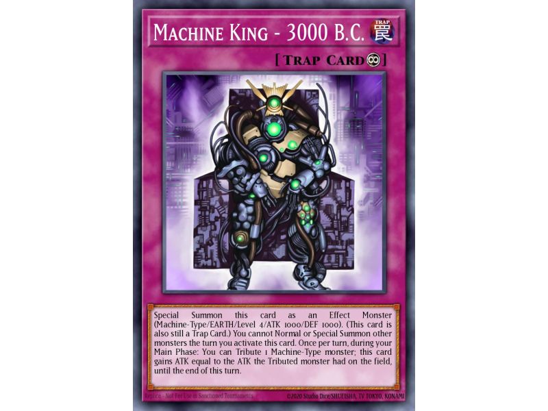 Machine King - 3000 B.C. (Common)