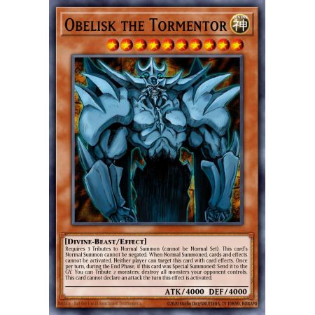 Obelisk the Tormentor (Secret Rare)