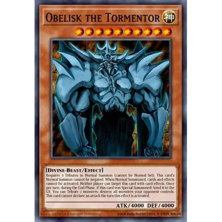 Obelisk the Tormentor (Secret Rare)