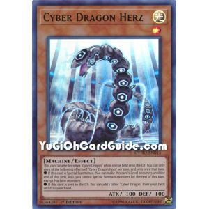 Cyber Dragon Herz (Ultra Rare)