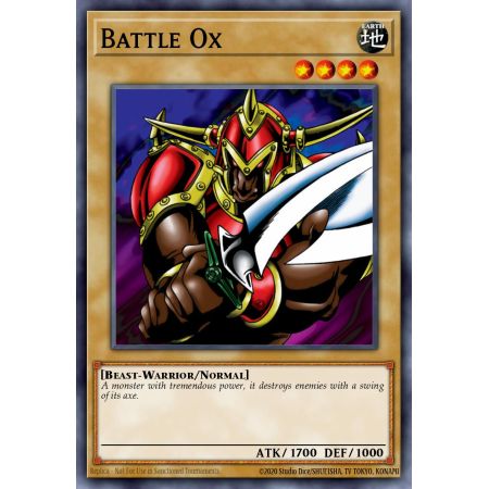 Battle Ox (Common)
