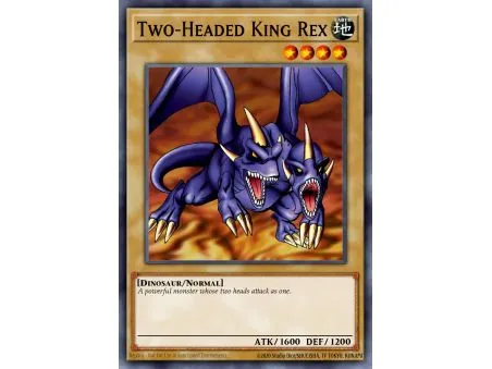 Two-Headed King Rex (Common)