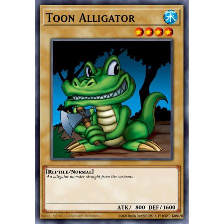 Toon Alligator (Common)