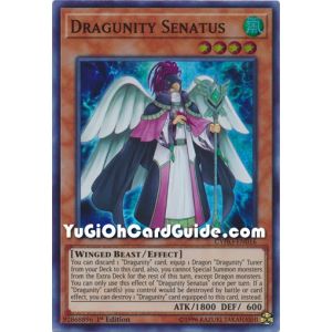 Dragunity Senatus (Super Rare)