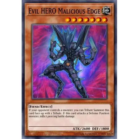 Evil HERO Malicious Edge (Common)