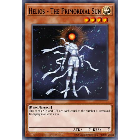 Helios - The Primordial Sun (Common)
