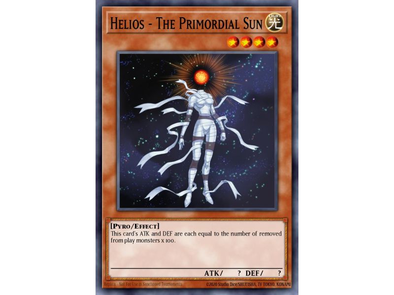 Helios - The Primordial Sun (Common)